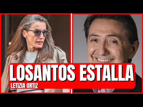 Federico Jiménez Losantos EXPLOTA por Letizia Ortiz por su ÚLTIMA PILLADA