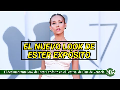 El SENSUAL look de ESTER EXPÓSITO en el Festival de Cine de Venecia 2020