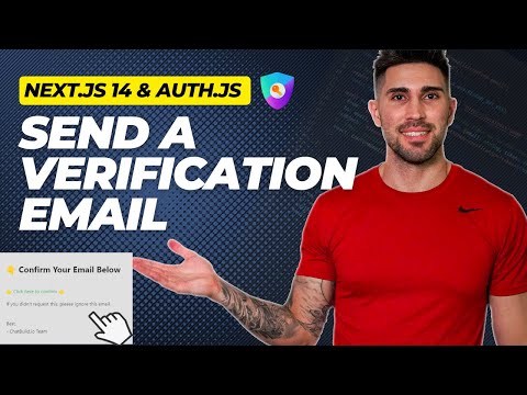 How To Send A Verification Email using Next-Auth - Step by Step (Detailed)