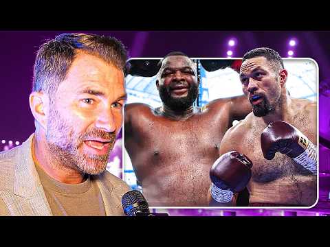 Eddie Hearn DETAILS crazy story of Bakole fighting Parker; Calls for Gervonta to fight Shakur!