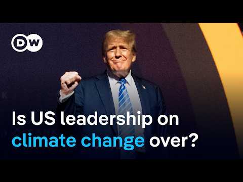 How could the incoming Trump administration impact efforts to reduce climate change? | DW News