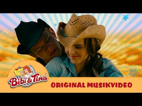 Bibi  & Tina - offizielles Musikvideo  MÄDCHEN AUF DEM PFERD aus Kinofilm II Voll verhext!