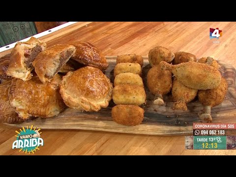 Vamo Arriba - Viernes de Empanaguesas y Patitas de pollo abrigadas