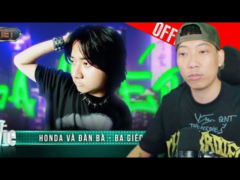QNT Reaction l HONDA VÀ ĐÀN BÀ (GRAB VIỆT 2024) - BA GIÉO x VCC G ROSE.