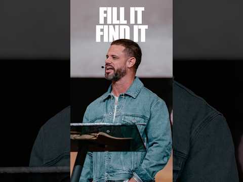 You’ll find it when you fill it.