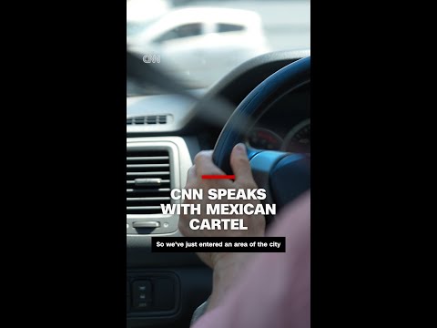CNN speaks with Mexican cartel