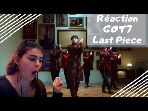 Vidéo Réaction GOT7 "Last Piece" FR