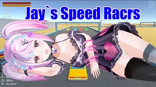 【初公開】自作マルチプレイオンラインレースゲーム Jay`s Speed Racrs