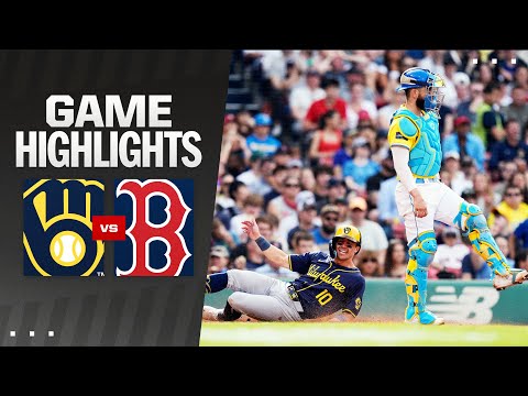 Brewers vs. Red Sox Game Highlights (5/25/24) | MLB Highlights video clip