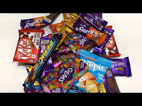 cake vs perk vs crispello ||lots of indian candies #asmr #candies #chocolate #foryourpage