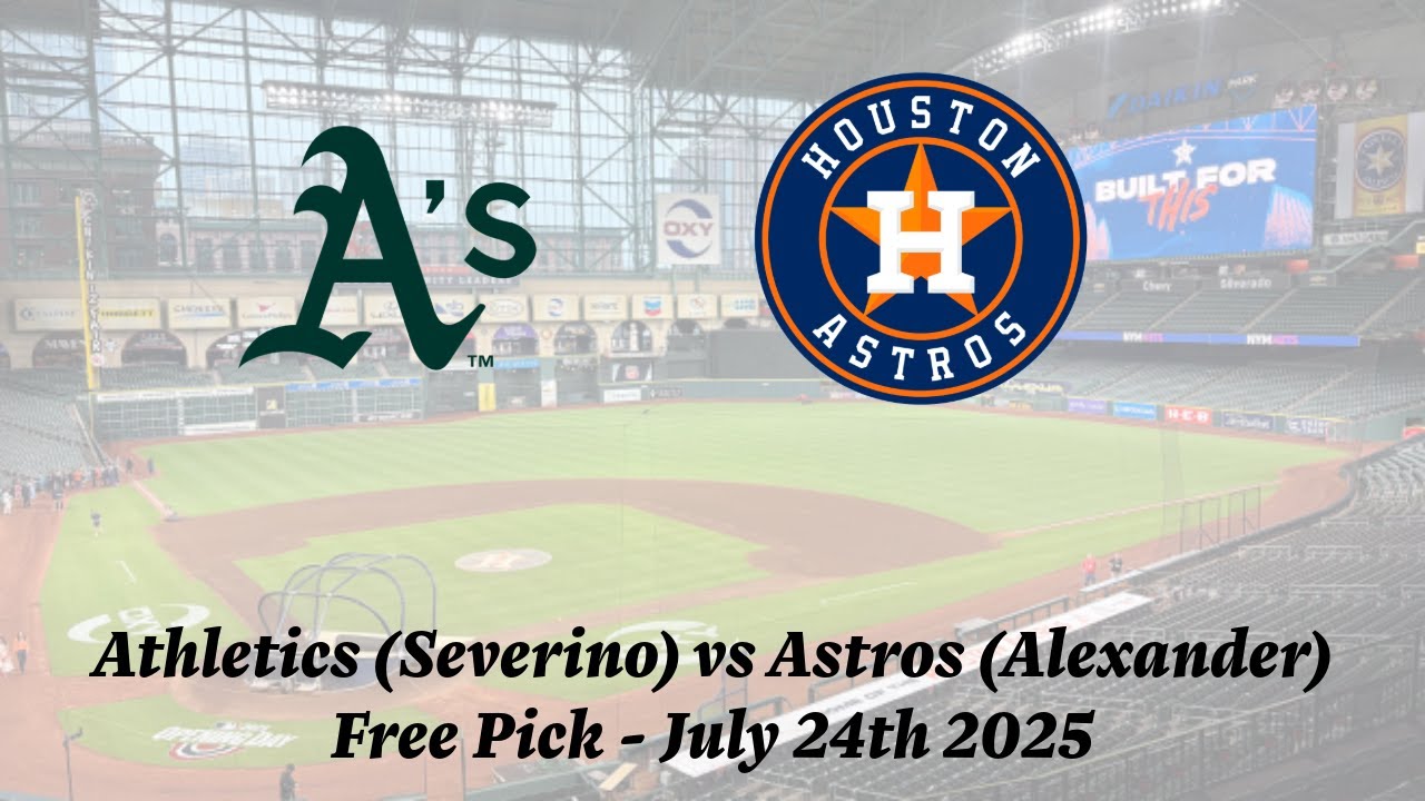 Jay Cooper has a free MLB pick in tonight's Athletics vs. Houston Astros game featuring Luis Severino vs. Jason Alexander. Jay will also recap yesterday's free sports picks, including our red-hot WNBA winners.

0:00 - Introduction & What We'll Cover
0:51 - MLB Picks Recap
1:25 - WNBA Picks Recap
1:43 - Athletics vs Astros Free Pick

FREE DAILY NEWSLETTER:
https://ultimatecapper.com/newsletter/

BOBBY'S MLB FREE PICKS:
https://ultimatecapper.com/mlb-picks-bobby/

JAY'S MLB FREE PICKS:
https://ultimatecapper.com/mlb-picks/

WEEK 1 NFL PICKS AND STAFF FUTURES
https://ultimatecapper.com/week-1-bovada-odds-futures-2025-208415/

CFL FREE PICKS:
https://ultimatecapper.com/cfl-free-picks/

WNBA FREE PICKS:
https://ultimatecapper.com/wnba-picks/

FREE HORSE PICKS:
https://www.ultimatecapper.com/free-horse-picks/