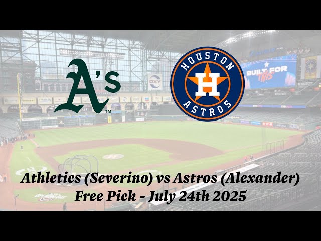 Jay Cooper has a free MLB pick in tonight's Athletics vs. Houston Astros game featuring Luis Severino vs. Jason Alexander. Jay will also recap yesterday's free sports picks, including our red-hot WNBA winners.

0:00 - Introduction & What We'll Cover
0:51 - MLB Picks Recap
1:25 - WNBA Picks Recap
1:43 - Athletics vs Astros Free Pick

FREE DAILY NEWSLETTER:
https://ultimatecapper.com/newsletter/

BOBBY'S MLB FREE PICKS:
https://ultimatecapper.com/mlb-picks-bobby/

JAY'S MLB FREE PICKS:
https://ultimatecapper.com/mlb-picks/

WEEK 1 NFL PICKS AND STAFF FUTURES
https://ultimatecapper.com/week-1-bovada-odds-futures-2025-208415/

CFL FREE PICKS:
https://ultimatecapper.com/cfl-free-picks/

WNBA FREE PICKS:
https://ultimatecapper.com/wnba-picks/

FREE HORSE PICKS:
https://www.ultimatecapper.com/free-horse-picks/