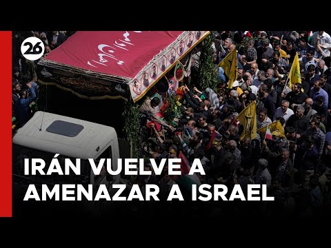 MEDIO ORIENTE | Irán amenaza con enterrar en Gaza a Israel