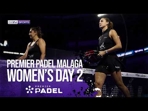 Malaga Matches Women's Day 2 | Premier Padel HIGHLIGHTS | 07/14/2026 | beIN SPORTS USA