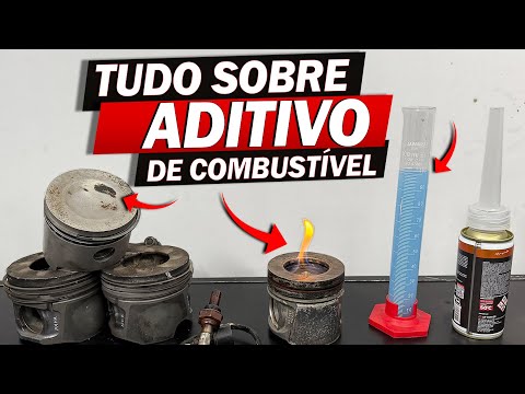 Quais carros PODEM USAR ADITIVO de COMBUSTÍVEL? Qual o MELHOR TIPO de aditivo?