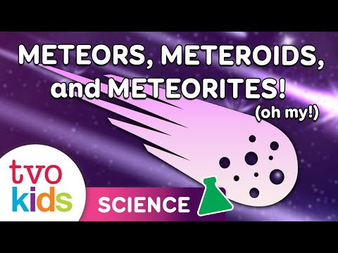 Are Meteors, Meteoroids and Meteorites the Same Thing?