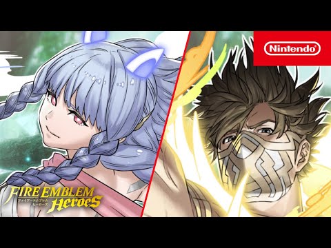 Ｗ神階英雄「ヘイズルーン＆エイクスルニル」 ファイアーエムブレム ヒーローズ