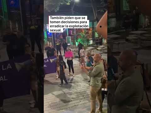 Protestas frente al hotel Gotham contra la explotación sexual | El Espectador