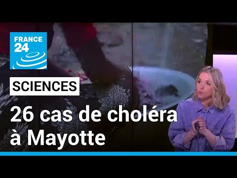 Choléra à Mayotte : le nombre de cas a doublé en deux jours • FRANCE 24