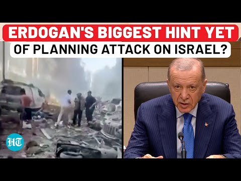 Amid Hezbollah's Huge Attack, Erdogan Drops Biggest Hint Of Turkey's Israel Strike Plan? | Lebanon