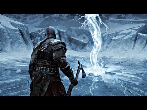 GOD OF WAR RAGNAROK no PC é OUTRO NÍVEL  ..