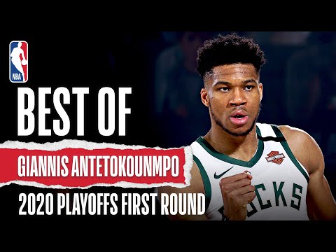 Best Of Giannis Antetokounmpo | 2020 NBA Playoffs First Round