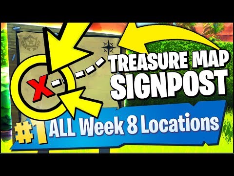 Fortnite Map Season 9 Week 1 Battle Star