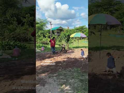 กิจวัตรในแต่ละวันของเรามันคือความสุข #ขุดคลองไส้ไก่ #สร้างแหล่งอาหาร #canal #nature #automobile