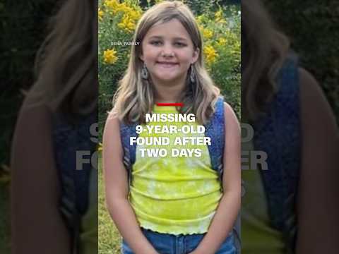 Missing 9-year-old found after two days