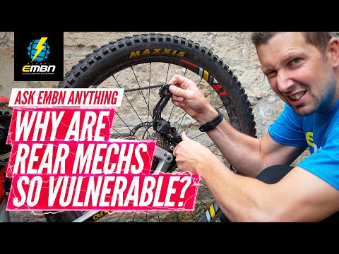 Why Do I Keep Destroying Derailleurs On My E-MTB? | Ask EMBN Anything About E-Bikes