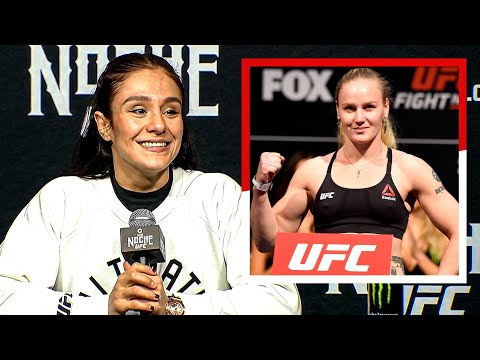 Alexa Grasso: I Have Respect For Shevchenko! |  UFC 306