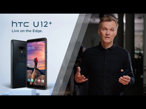 Bigger, Bolder and Edgier. Introducing the HTC U12+.