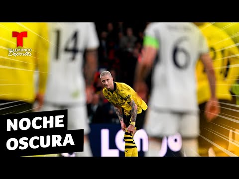 Borussia Dortmund y Marco Reus: Noche amarga en Wembley | Telemundo Deportes