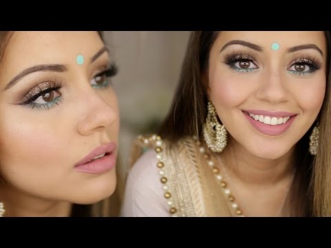 Indian Wedding Get Ready With Me | Indian Glam Makeup