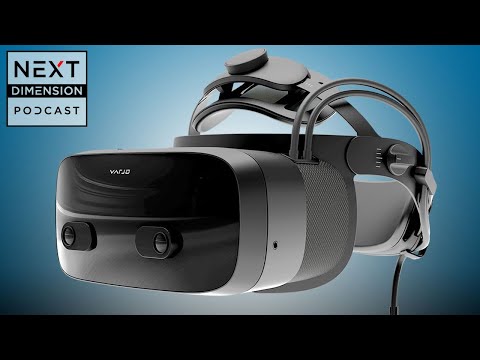 Next Dimension Podcast - Season 2 Premiere - Varjo VR-3 ...