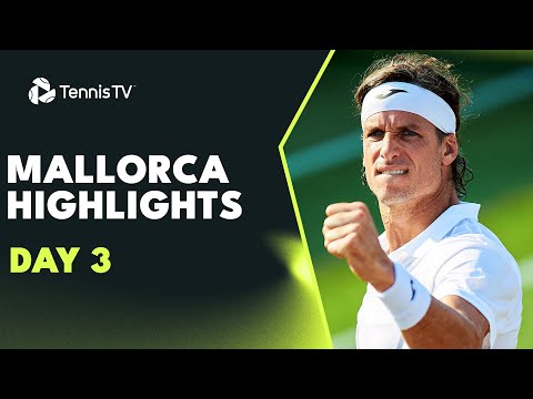 Lopez Takes On Purcell, Mannarino, Davidovich Fokina & More | Mallorca 2023 Highlights Day 3