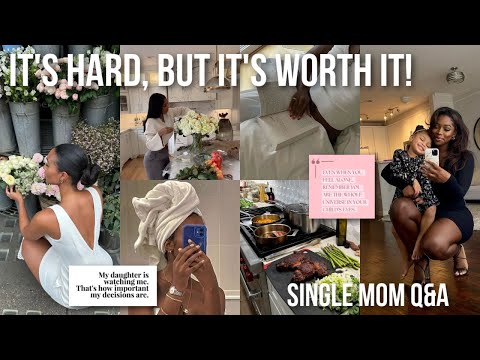 The TRUTH about being a Single mom (that NO ONE TALKS ABOUT)