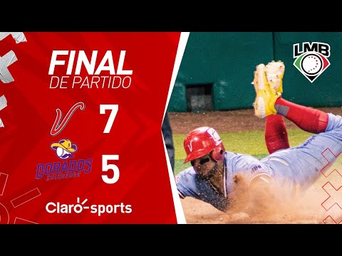 El Águila de Veracruz (7-5) Dorados de Chihuahua | Resumen Final | LMB | Temporada 2024