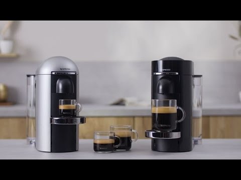 Nespresso Vertuo Plus –  Coffee Preparation