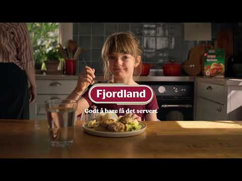 Fjordland reklamefilm – "Ballerina" – Godt å bare få det servert