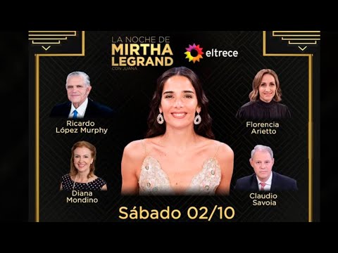 La noche de Mirtha con Juana - Programa 28 - 02/10/21