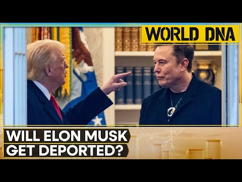 Trump Threatens To Set Doge On Musk As Pair Feud Again Over Budget Bill | World DNA | WION