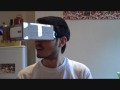 How to make virtual reality goggles