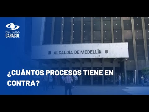 Alcaldía de Medellín, ente territorial más investigado actualmente en Colombia