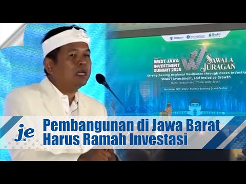 Dedi Mulyadi Perintahkan Pembangunan di Jawa Barat Harus Ramah untuk Investasi
