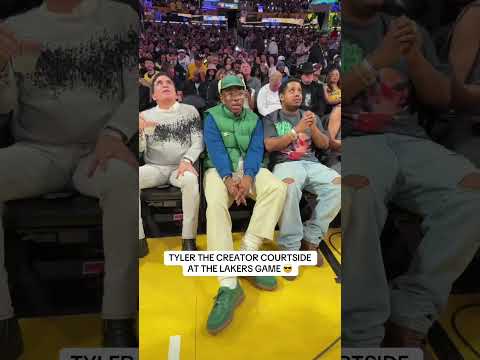 Tyler The Creator in the house! 🙌