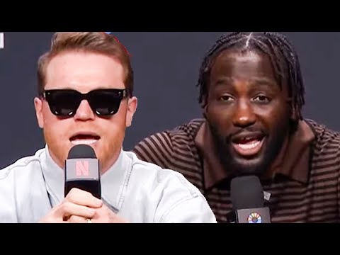 Crawford tells Canelo “I’LL STOMP A MUDHOLE IN YO ASS”; HEATED ARGUMENT ERUPTS