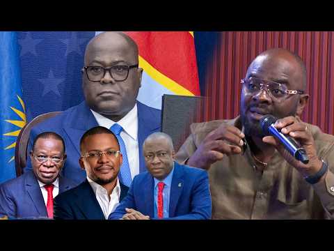 BAHATI MIS  A LA PORTE , FATSHI TRES  FACHE, MANIX IYENDA TIRE SUR BUDIMBU ET KABUYA