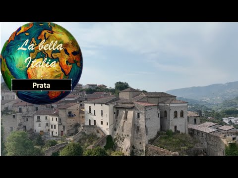 Video panoramico di Prata di Principato Ultra (AV) - Campania - Italia