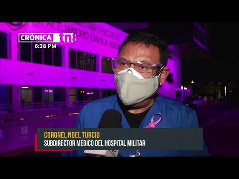 Hospital Militar conmemora el Día de Lucha contra el Cáncer de Mama - Nicaragua